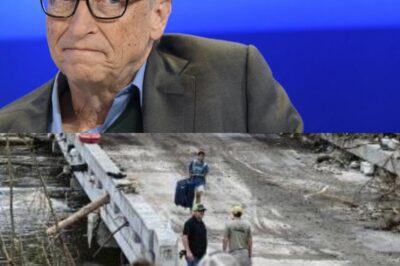 After Watching Harrowing Footage of Families Clinging to Rooftops, Bill Gates Donates $100 Million to Texas Flood Victims in One of His Largest Acts of Philanthropy. What did he see there that made him break down in front of reporters? The flood that ravaged Texas Hill Country was one of the deadliest the state has seen in decades.
