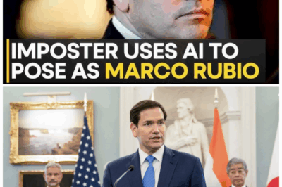 Impostor uses AI to impersonate Rubio and contact foreign and U.S. officials