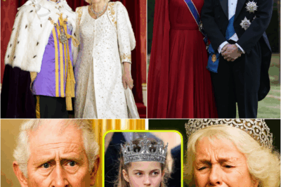 🚨👑 1 MIN AGO: King Charles SHOCKS Nation by Removing Camilla’s Family From Royal Line of Succession! 😱🔥