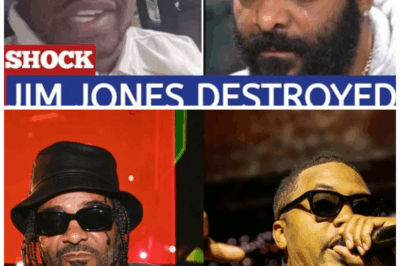 Nas SHUTS DOWN Jim Jones with a $5 BILLION Power Move – No Bars Needed!