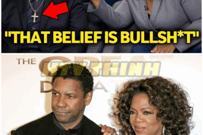 Oprah Mocked Denzel Washington’s Faith on Live TV – His Response Left Her Speechless. – HTT