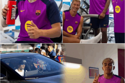 🔥 Yes!! Barcelona Stars Lamine Yamal, Raphinha, Araujo, Gavi & Pedri ARRIVE for Intense Training Session Today! ⚡️👏