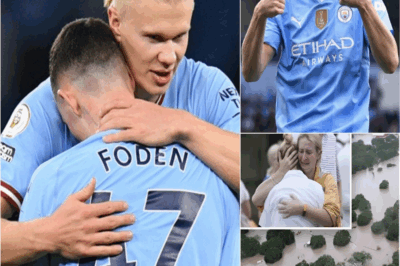 💔 Erling Haaland and Phil Foden’s $28 Million Donation to Texas Flood Victims Will Leave You Speechless – The Emotional Truth Behind Their Generosity! 😢