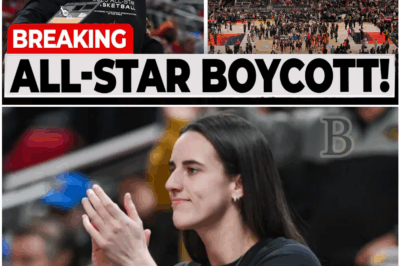 😡WNBA ALL-STAR MELTDOWN: Caitlin Clark Injury Sparks FAN BOYCOTT – Is the League in TROUBLE? 🚨