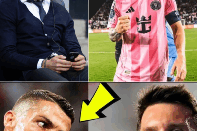 😲 Cristiano’s SHOCKING Reaction When He Found Out Messi Surpassed Him in Non-Penalty Goals! ⚽🔥