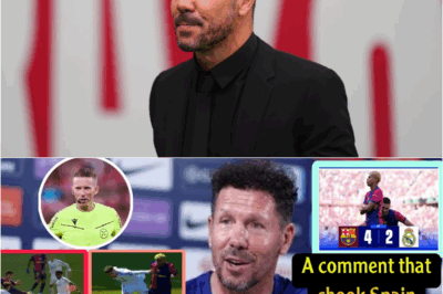 💥 Simeone Finally Breaks Silence with Bold Statement After Barcelona’s Historic Win vs Real Madrid! 😱⚽
