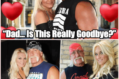 “You Still Blame Me, Don’t You?” — Hulk Hogan’s Painful Final Call with Estranged Daughter Brooke Surfaces After His Death