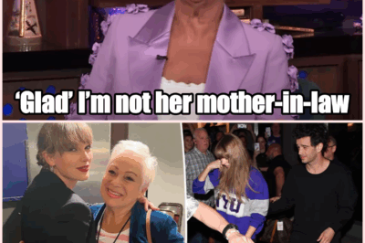 “I’m Glad I’m Not Her Mother-in-Law” — Taylor Swift Faces Unexpected Shade from Matty Healy’s Mom Denise Welch