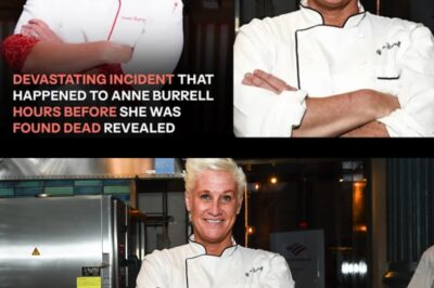 New Evidence Forces NYPD to Reinvestigate Anne Burrell’s Cause of Death – What Are They Not Telling Us? Was Anne Burrell’s death truly as natural as it seemed? Or is there a hidden truth the NYPD has just uncovered?