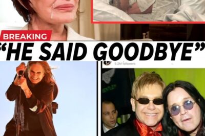 Fans GASP as Sharon Osbourne REVEALS the PROMISE She Made to Ozzy Just Before He Passed at 76 | Heartbreaking Last Moments.  But it’s what he whispered in those final seconds that has left the world speechless. And now… Sharon is finally breaking her silence: and what she reveals… will leave you in absolute disbelief.