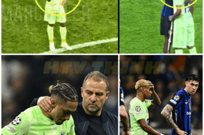 💔 Raphinha & Yamal Shattered: Inside Barcelona’s Crushing UCL Semi-Final Defeat! 😢🔥