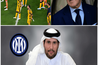 🚨🚨 Sheikh Jassim of Qatar Makes Jaw-Dropping Bid to Buy Inter Milan – “I Will Crown Them Kings of Europe!” ⚽👑