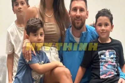 🚨 Antonela Messi Shuts Down ‘Fake’ Pregnancy Rumors Amid Fourth Child Speculation! 😱💥