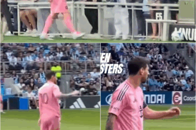 😡🔥 Messi Storms Out of Minnesota Without Saying Goodbye to Fans—Frustration with Miami Team on Full Display! 😱⚽