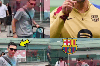 🔥 Roony Bardghji ARRIVES in Barcelona – Medicals Passed ✅ Deal Signing CONFIRMED! 🚀