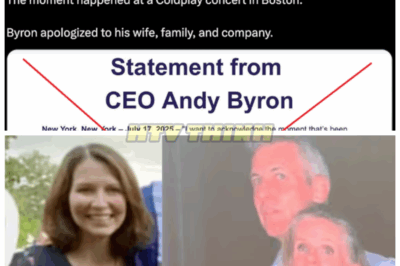 🚨From Stadium Cheers to Corporate Tears: The Coldplay Concert Clip That Destroyed CEO Andy Byron’s Reputation Forever In a matter of seconds, a casual kiss caught on camera became the catalyst for resignations, lawsuits, and the collapse of a once-mighty business empire👇