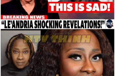Le’Andria Johnson JUST Confirmed What We Thought All Along – HTT
