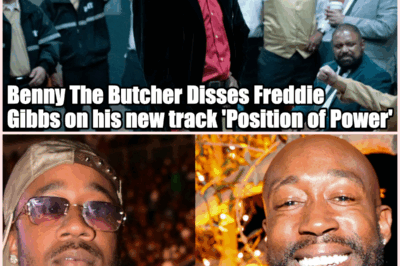 Benny The Butcher reignites brutal feud with Freddie Gibbs in scathing new track ‘Position of Power’—is this the final blow or just the beginning?