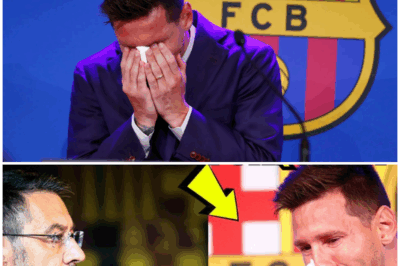 🔥 Messi’s Shocking Betrayal That No One Saw Coming – The Day Football Changed Forever! 💔⚠️