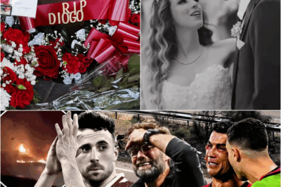💔 Emotional Reactions Flood In After Diogo Jota’s Death: CR7, Klopp, Liverpool and More Say Their Heartfelt Goodbyes! 😢⚽