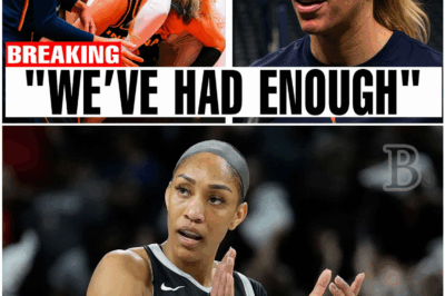 🚨 WNBA MELTDOWN: Players ERUPT After A’ja Wilson’s Viral Clip EXPOSES Shocking Referee Scandal—Fans Are FURIOUS 😡🏀