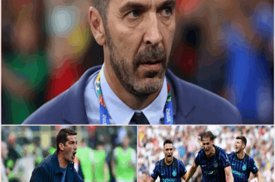 🧩 Buffon’s Mysterious Puzzle Message Sparks Social Media Frenzy After Inter’s FIFA Club World Cup Qualification – “They Don’t Deserve It” 😲🔥