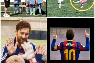 😍 MESSI’S UNEXPECTED VISIT! Heartwarming Surprise for Barcelona Academy Kids in Miami After Shocking Vancouver Exit! ⚽✨