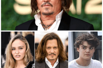 Johnny Depp’s SHOCK Parenting Confession: The Chilling Warning He Gave Lily-Rose and Jack