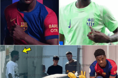 🔥 Confirmed! Ibrahim Diarra ARRIVES for Barcelona Pre-Season Training – Joan Garcia & Araujo Also Present! ⚽️