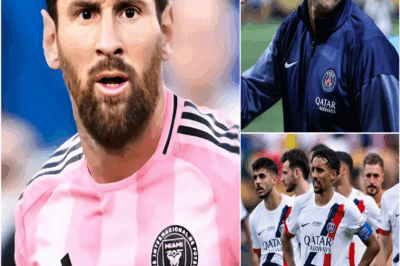 😱 Messi Drops Bombshell: ‘I Told Luis Enrique to Drop Him Before the Match – He Didn’t Listen!’ 💥⚽