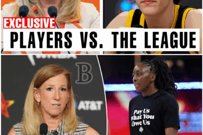 😡 Cathy Engelbert DECLARES WAR on WNBA Players — SECRET CBA Strategy Leaked and It’s UGLIER Than You Think! 🔥