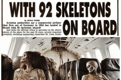 Plane Vanishes in 1954 and Lands in 1989 With 92 Skeletons Onboard – What Really Happened?!