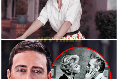 “Hidden in Hollywood’s Shadow: Doris Day’s Grandson, Now 41, Lifts Veil on Her Forbidden Truth!” 🕵️ Lead‑in: A legacy wrapped in glitz and nostalgia is ripped open by the 41‑year‑old descendant who refuses silence any longer—exposing her carefully curated innocence as a façade for hidden betrayals, secret partners, and a scandal buried in the archives of fame…👇