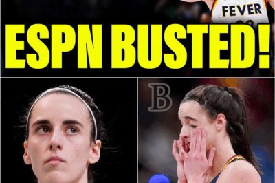 “ESPN’s Shocking Attempt to Downplay Caitlin Clark Exposed—Was It All Just a Full-Court Trap? 😲”