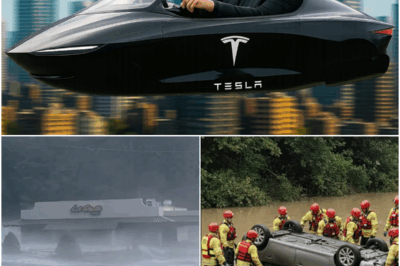 It Happened! Elon Musk Sends Fully Functional Tesla Flying Car to Assist Flood Victims in New Mexico 2025 — The Incredible Features Inside Will Blow Your Mind!