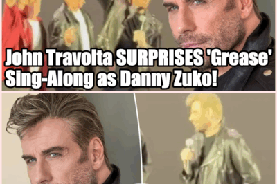 John Travolta Stuns Fans with Surprise Appearance at ‘Grease’ Sing-Along in Hollywood