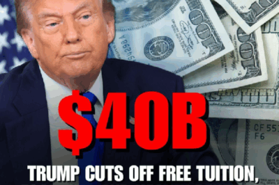 Trump’s \$40 Billion Cutoff Sparks Uproar: Immigration Aid Slashed to Prioritize Americans