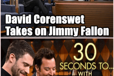 David Corenswet Takes on Jimmy Fallon in Hilarious 30-Second Challenges on The Tonight Show