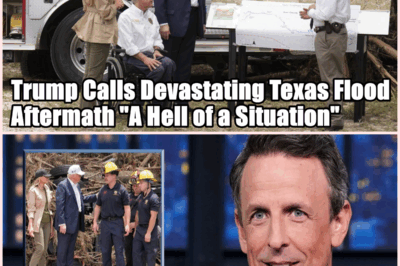 Trump’s Stark Warning: Texas Flood Aftermath Deemed “A Hell of a Situation”
