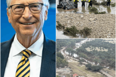 Bill Gates Contributes $100 Million to Assist Texas Flood Victims Following Catastrophic Incident that Took 82 Lives.
