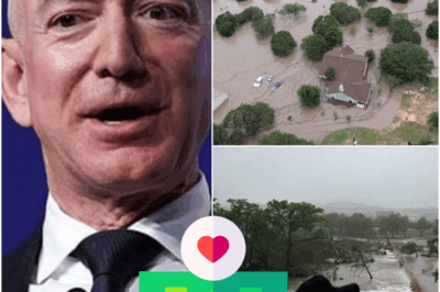 Jeff Bezos Donates $100 Million to Texas Flood Victims After Tragic Disaster Claims 82 Lives