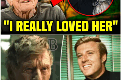 🔥 “She Was the One!” – Robert Redford BREAKS His Silence at 88 and Names the True Love of His Life 💘