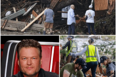 🙏 Blake Shelton Donates $300K After Texas Flood Kills 104 — But His Handwritten Letter to Grieving Parents Stunned the Nation ✉️💔