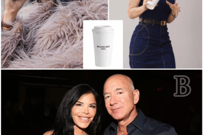 💰 “Is That a Purse or a Cup?” – Lauren Sánchez Bezos Sparks OUTRAGE With Her $6,000 Coffee Cup Handbag 😱