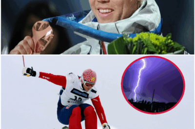 ⚡ Olympic Skier Audun Grønvold Killed by Lightning — The Tragic Details Will Leave You Shaken 😢