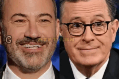 Jimmy Kimmel’s Shocking Fury: ‘F— You CBS!’ as Rumors Swirl About ‘Late Show With Stephen Colbert’ Cancellation Due to Political Pressure!