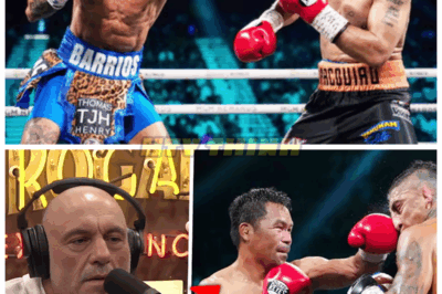 🥊 “He Clearly Won!” – Boxing Legends Slam Judges After Controversial Pacquiao vs Barrios Draw That Has Fans Calling It a Robbery Manny landed more, dominated more, and fought with heart—yet the judges said it was a draw, sparking outrage across the entire boxing world.👇