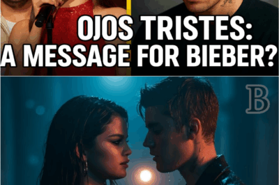 🔥 Selena’s Heartbreak Anthem “Ojos Tristes” Destroys the Charts—Justin Bieber’s Eerie Silence Sparks Fan Frenzy 😱🎧