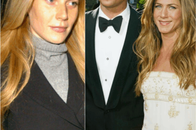 🕯️Gwyneth’s Quiet Revenge? How Paltrow Reacted When Brad Pitt Said “I Do” to Jennifer Aniston — Again