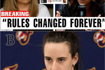 “Erin Kane Uses Clark’s Coaching Drama to Change WNBA Rules Forever—And Everyone’s Talking About It 😱”